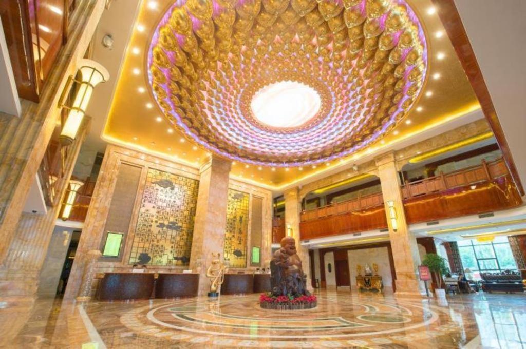 Chongqing Huachen International Hotel Exterior foto